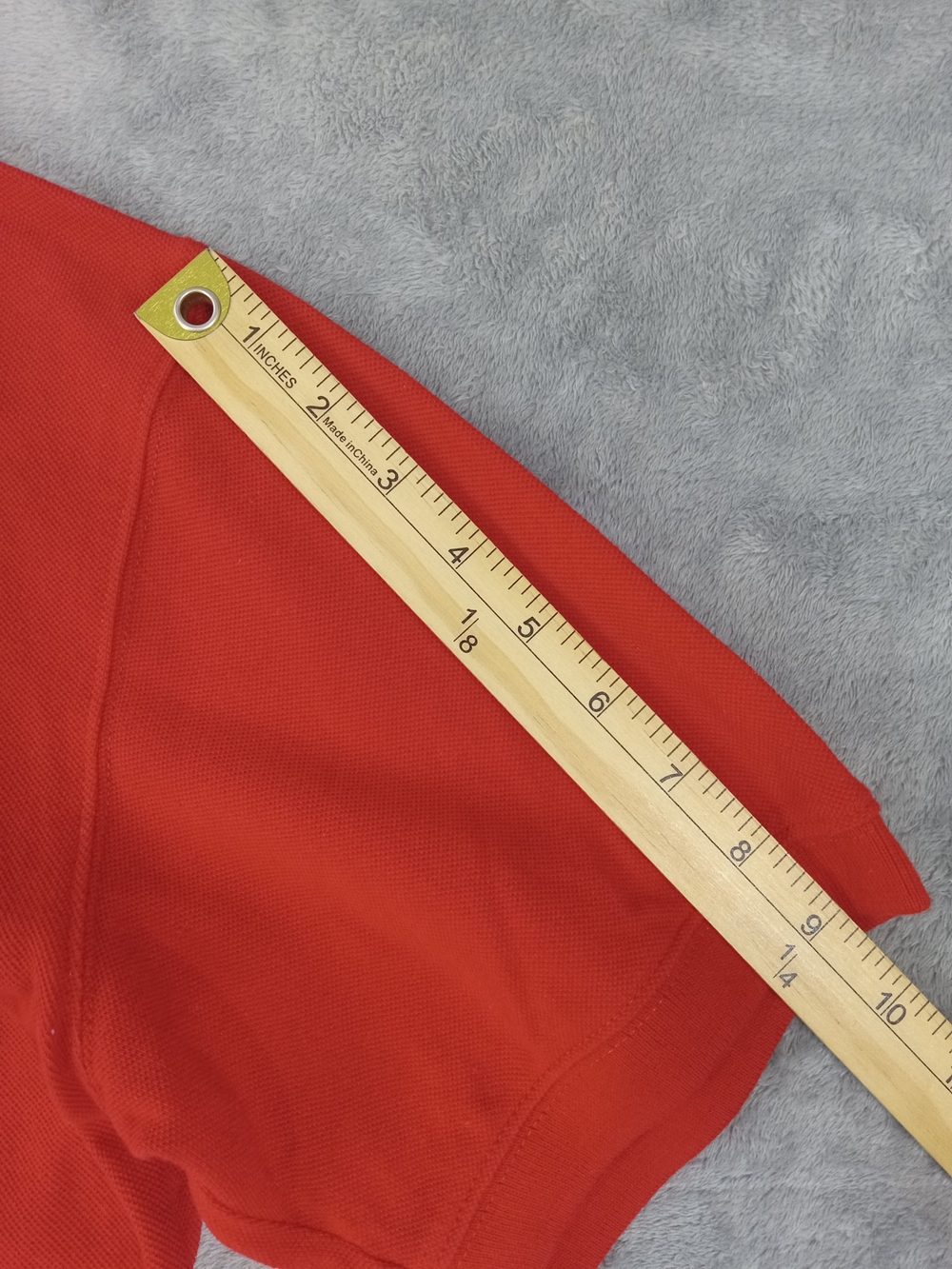 Foot Locker Men's Red Polo Shirt Size Large - Picture 8 of 9